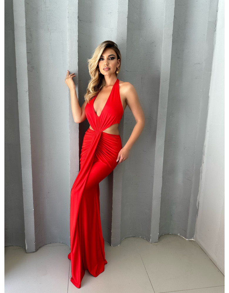 TESSA RED DRESS